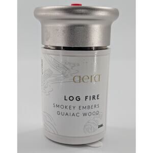 Aera Log Fire Capsule Smokey Embers For Aera Diffuser